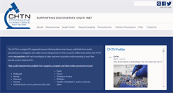 Desktop Screenshot of chtn.org